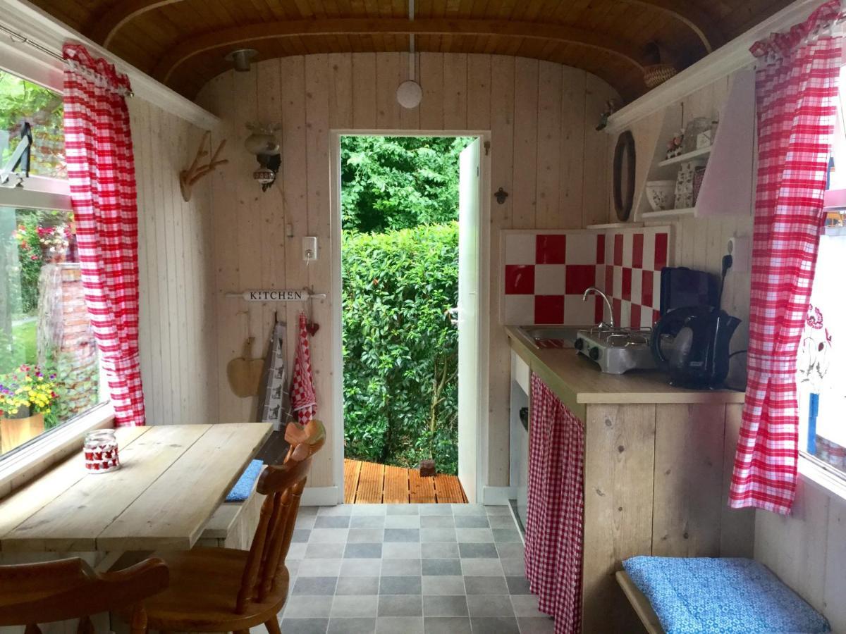 De Akker, Unieke Overnachting In Pipowagens! Ommeren ภายนอก รูปภาพ