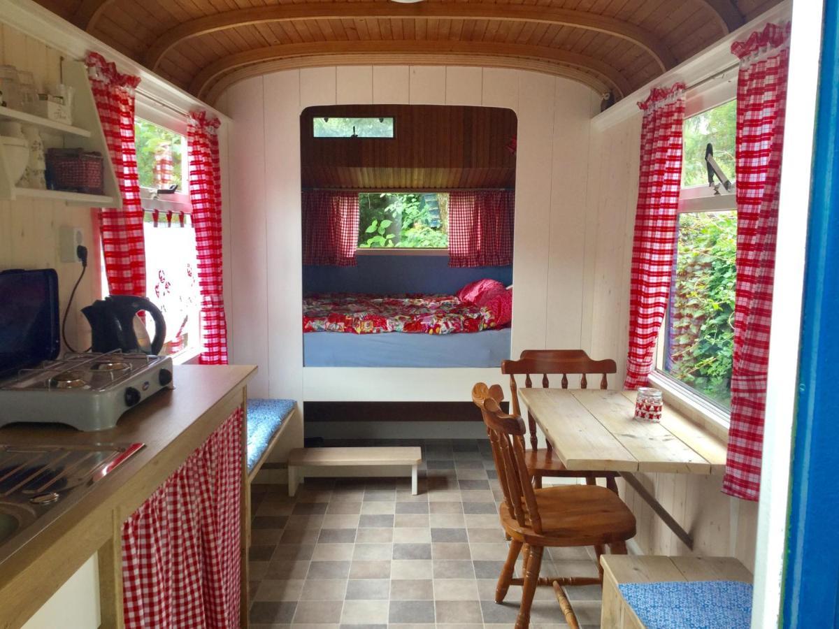 De Akker, Unieke Overnachting In Pipowagens! Ommeren ภายนอก รูปภาพ