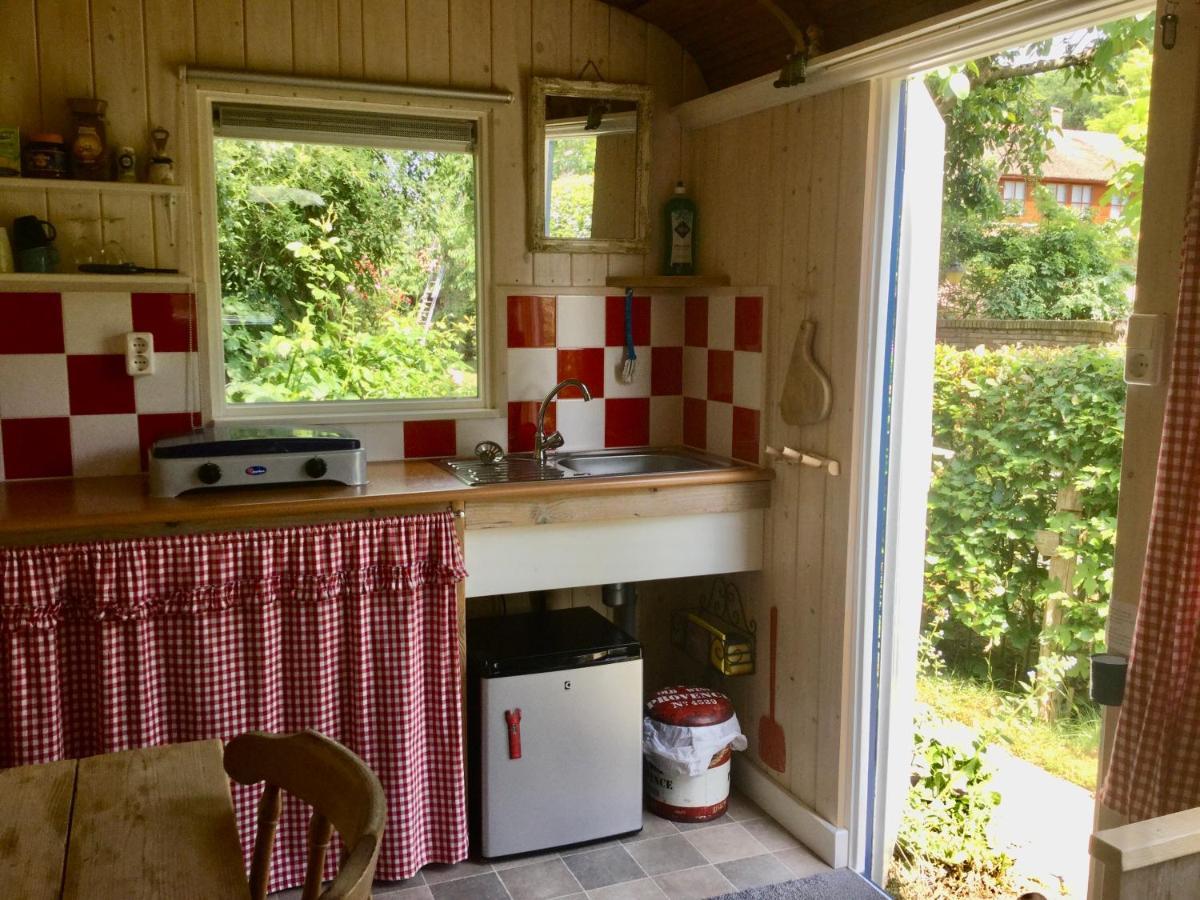 De Akker, Unieke Overnachting In Pipowagens! Ommeren ภายนอก รูปภาพ